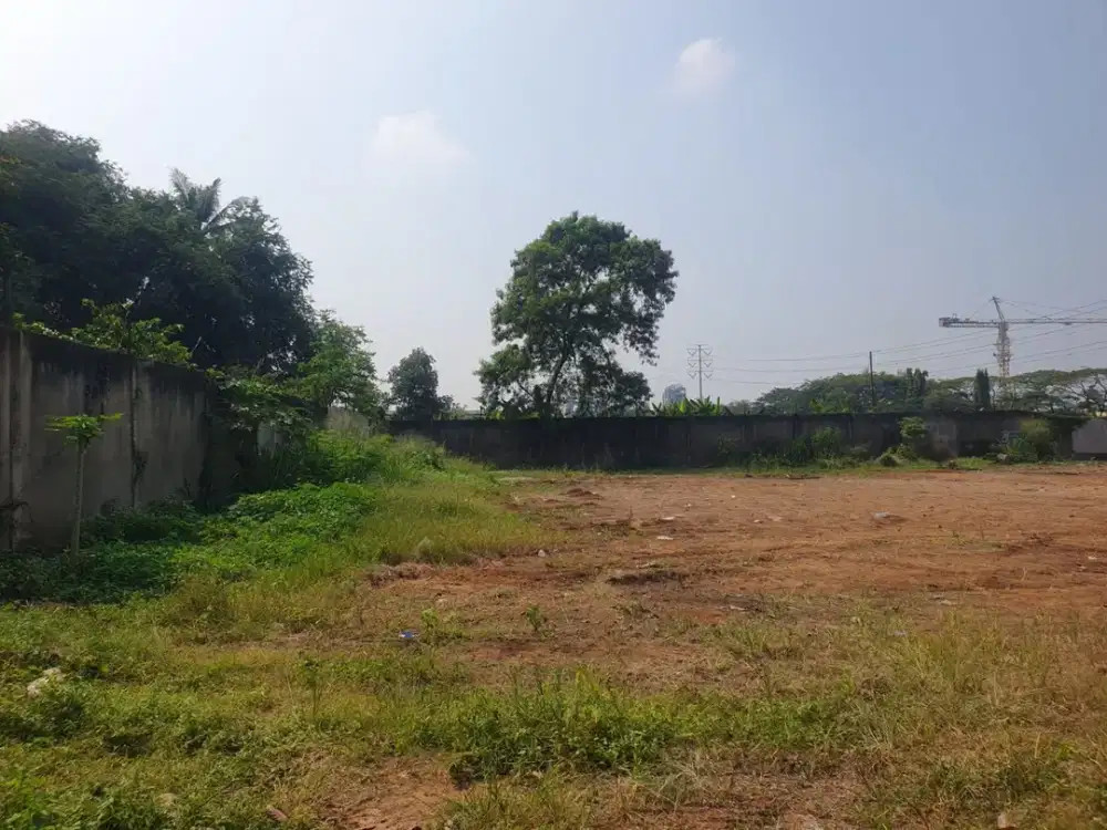 DIJUAL TANAH KOMERSIAL BELAKANG AKSES BANDARA SOEKARNO-HATTA TANGERANG BANTEN