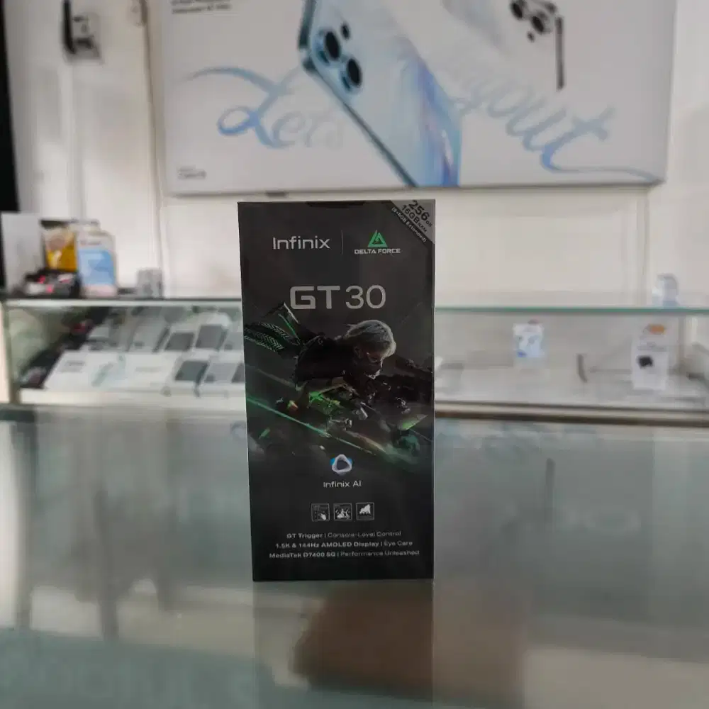 Infinix GT 30 5G 8/256 Garansi Resmi