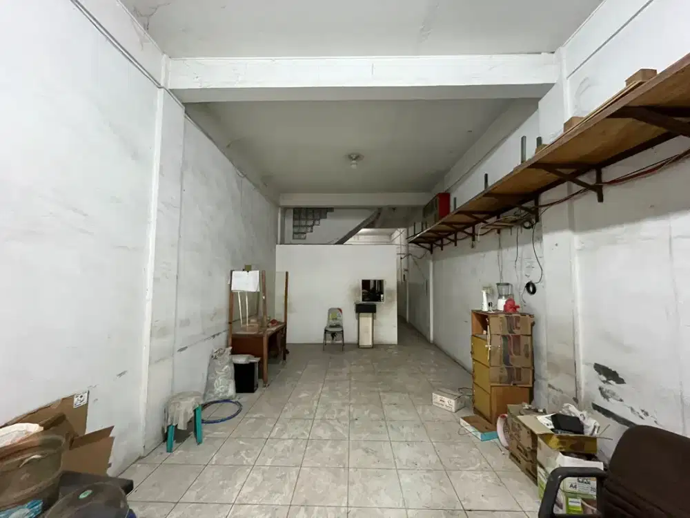 Dijual ruko di jalan ar hakim