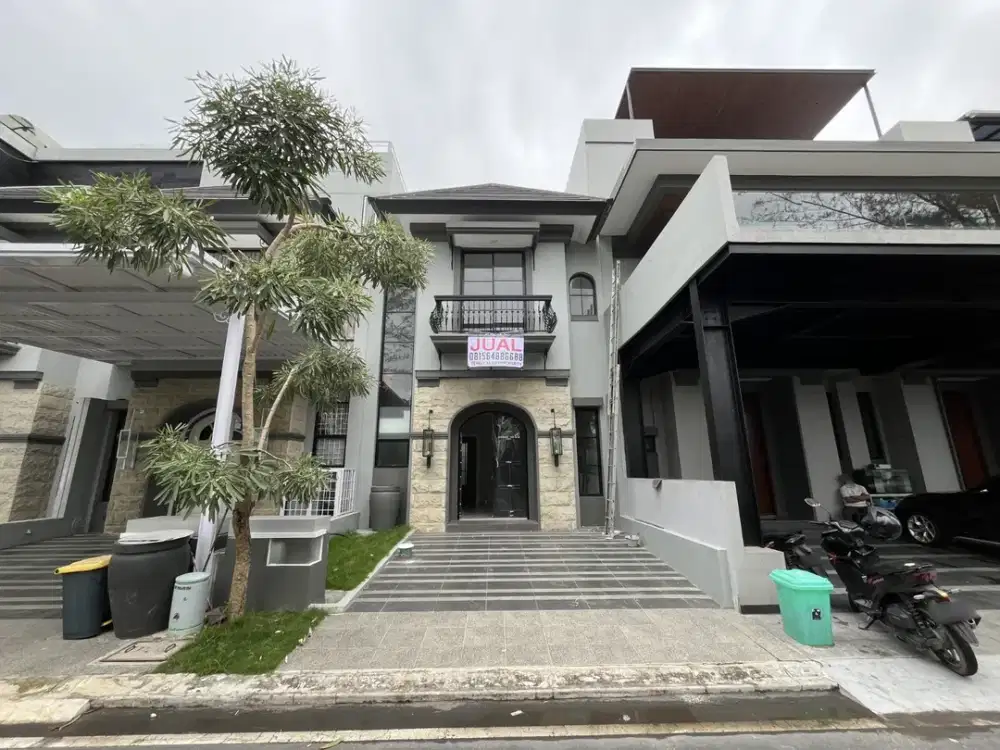 Villa di Komplek Citraland Gama City cluster dempsey hill