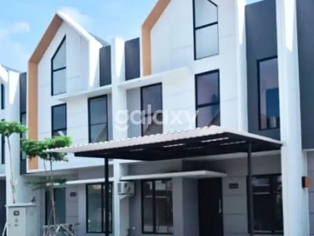 JUAL RUMAH EASTERN PARK NEW GRESS