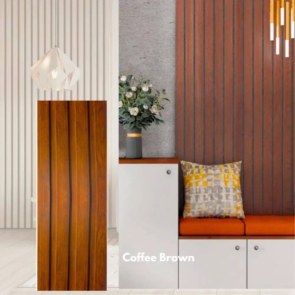 Wallpanel YOURA WA Series | Panel Dinding 3D Estetik, Modern & Tahan L