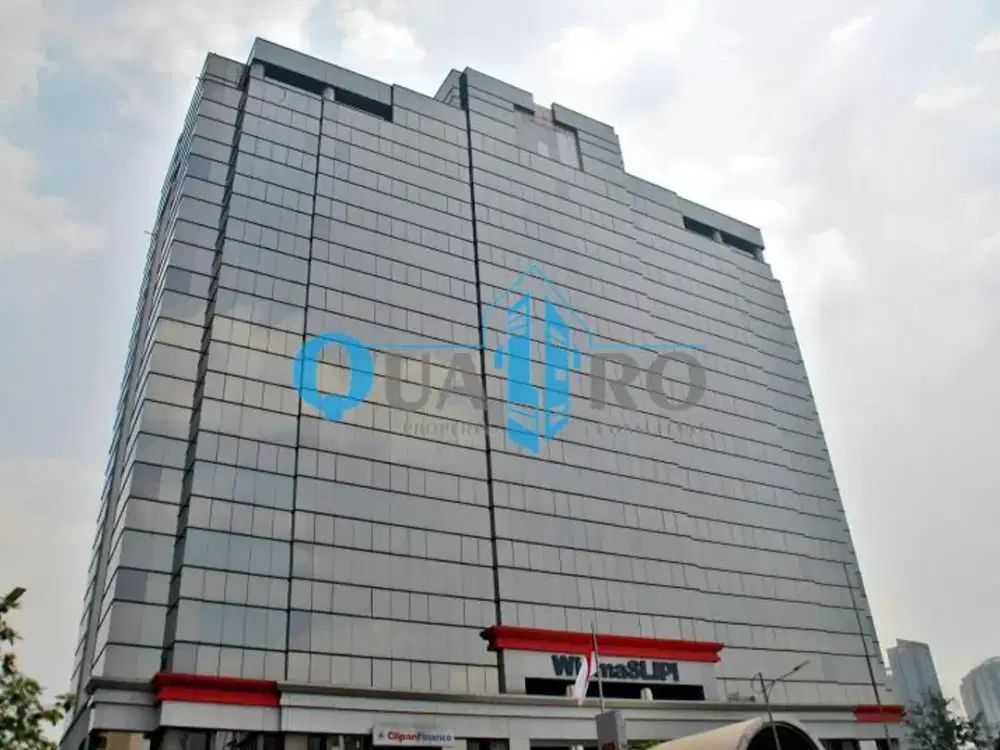 SEWA KANTOR WISMA SLIPI - SLIPI - JAKARTA BARAT