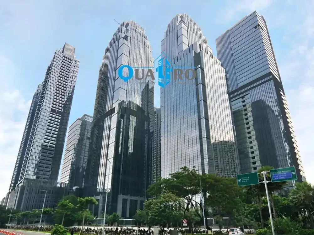 SEWA KANTOR PROSPERITY TOWER - DISTRICT 8 - JAKARTA SELATAN