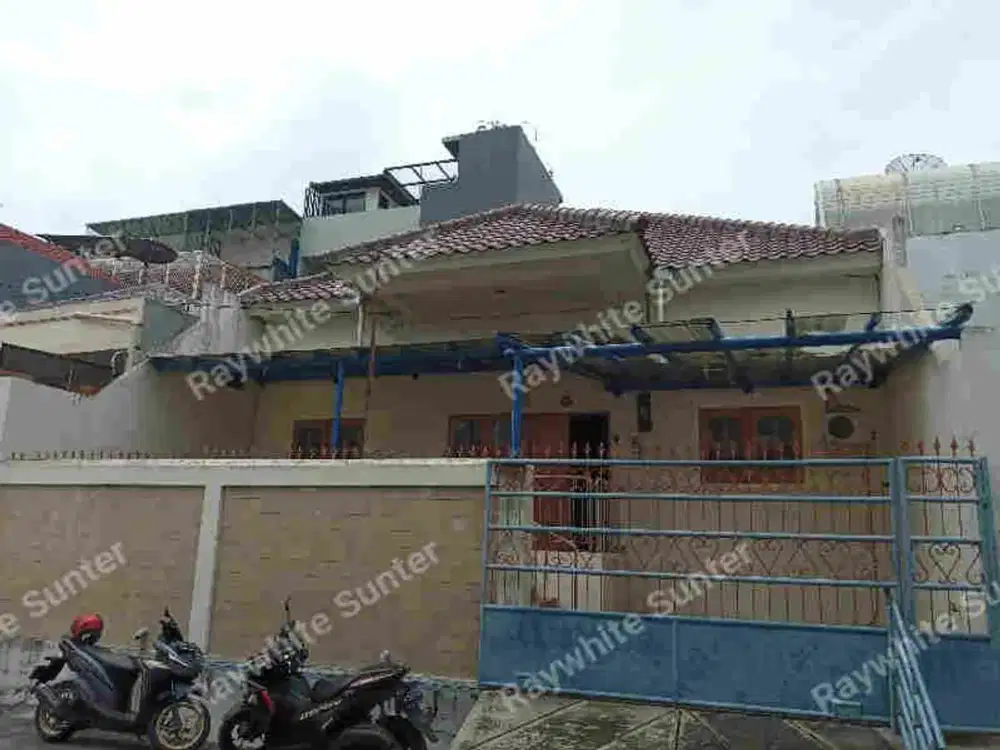 Dijual cepat rumah di pluit  permai