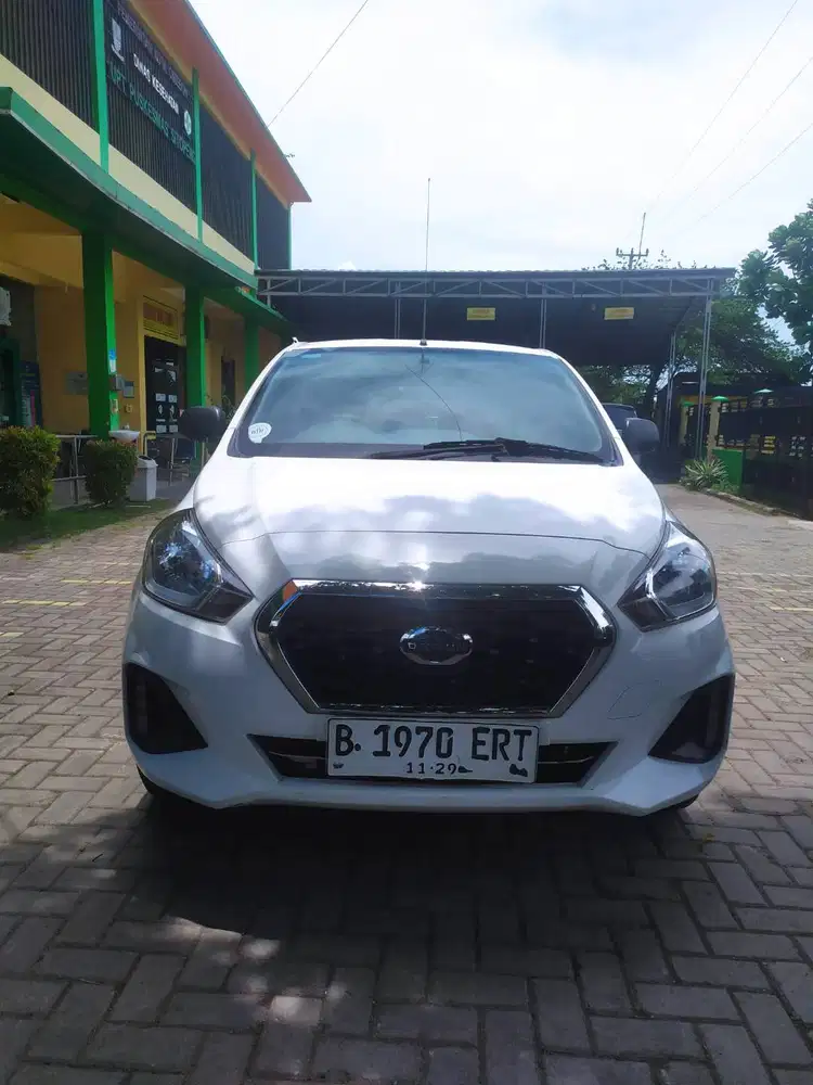 Datsun Go+ Panca 2019 Facelift