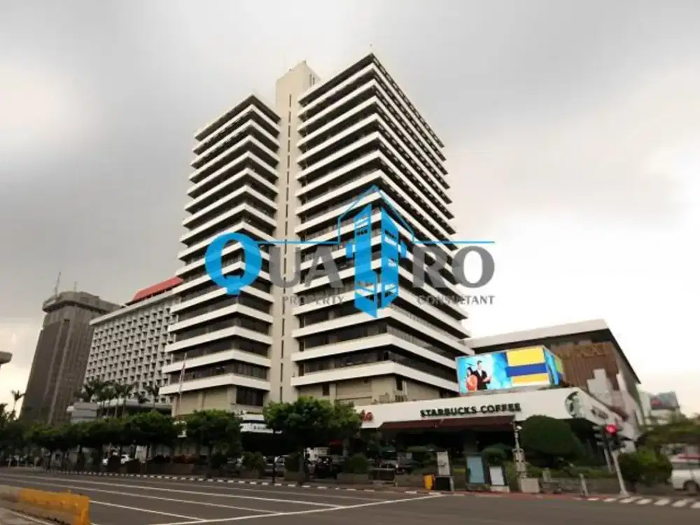 SEWA KANTOR MENARA CAKRAWALA - THAMRIN - JAKARTA PUSAT