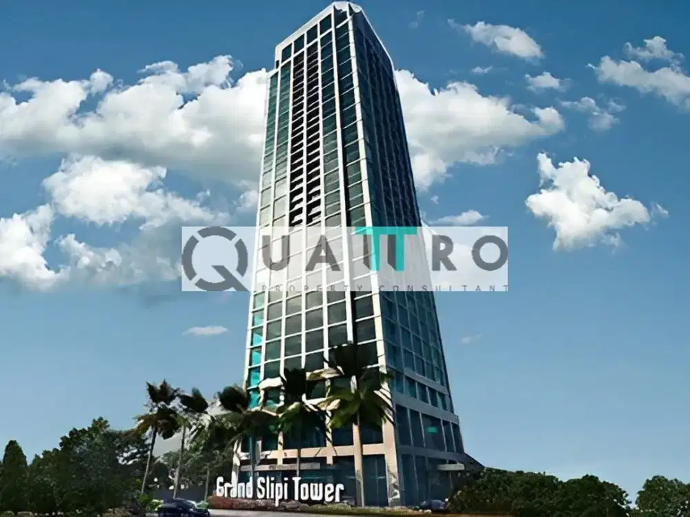 SEWA RUANG KANTOR GRAND SLIPI TOWER - SLIPI - JAKARTA BARAT