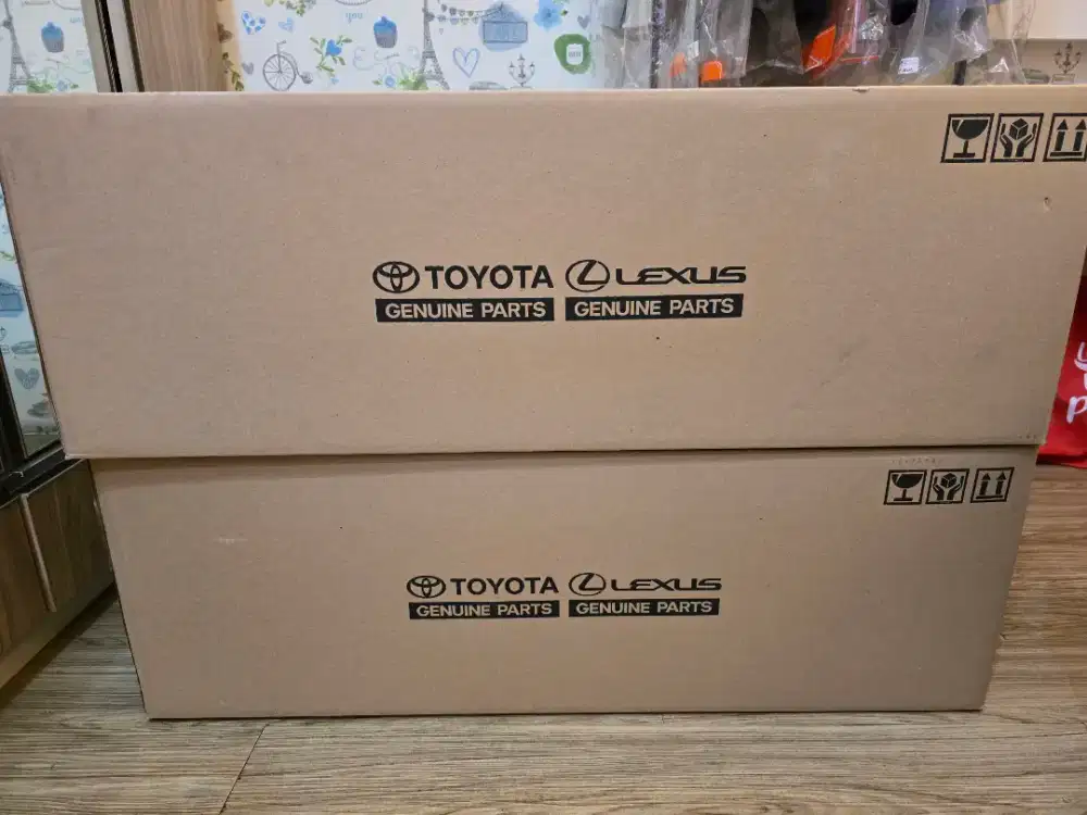 Headlamp original zenix type Q, Segel new BNIB