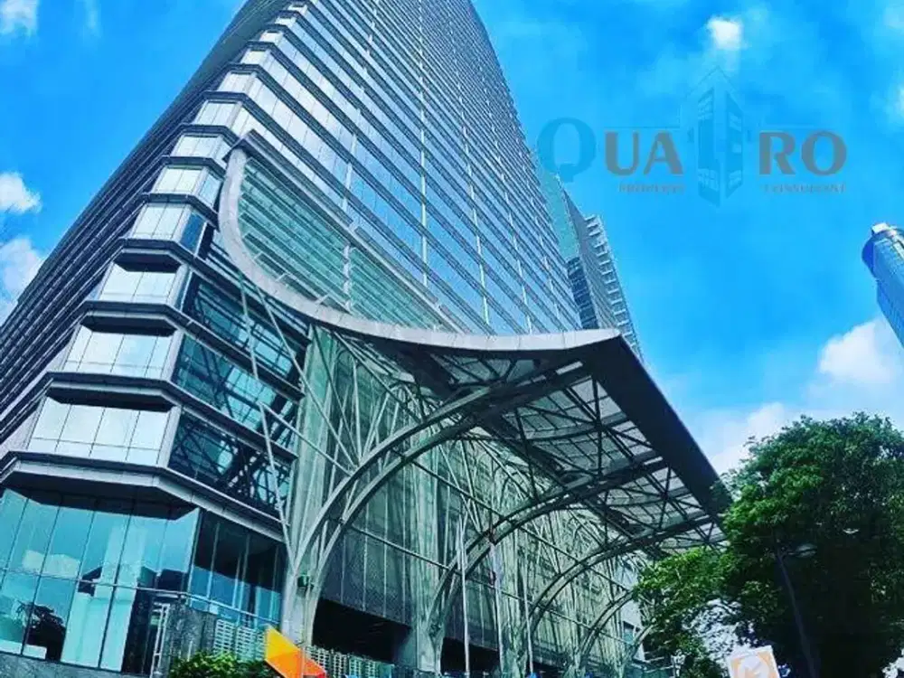 SEWA KANTOR XL AXIATA TOWER - KUNINGAN - JAKARTA SELATAN