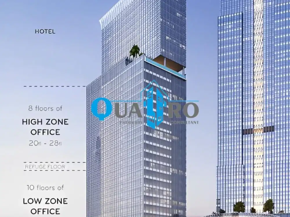 SEWA KANTOR SOPO DEL - MEGA KUNINGAN - JAKARTA SELATAN