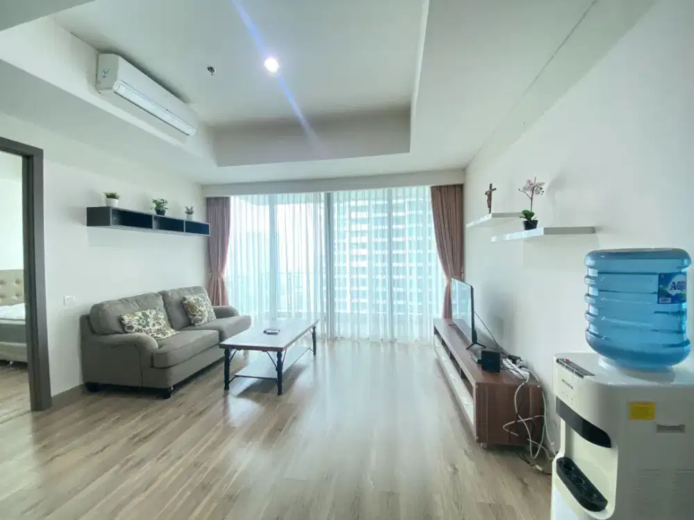 Sewakan Cepat Apartment St.Moritz Lippo Puri Indah Jakarta Barat