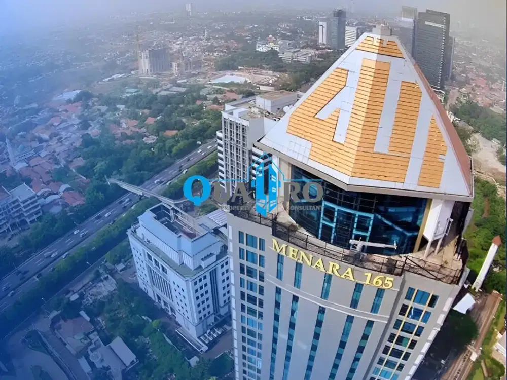 SEWA KANTOR MENARA 165 - TB SIMATUPANG - JAKARTA SELATAN