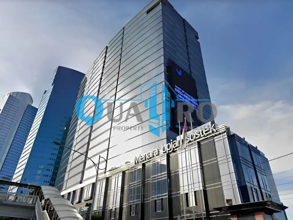 SEWA KANTOR MENARA JAMSOSTEK - GATOT SUBROTO - JAKARTA SELATAN
