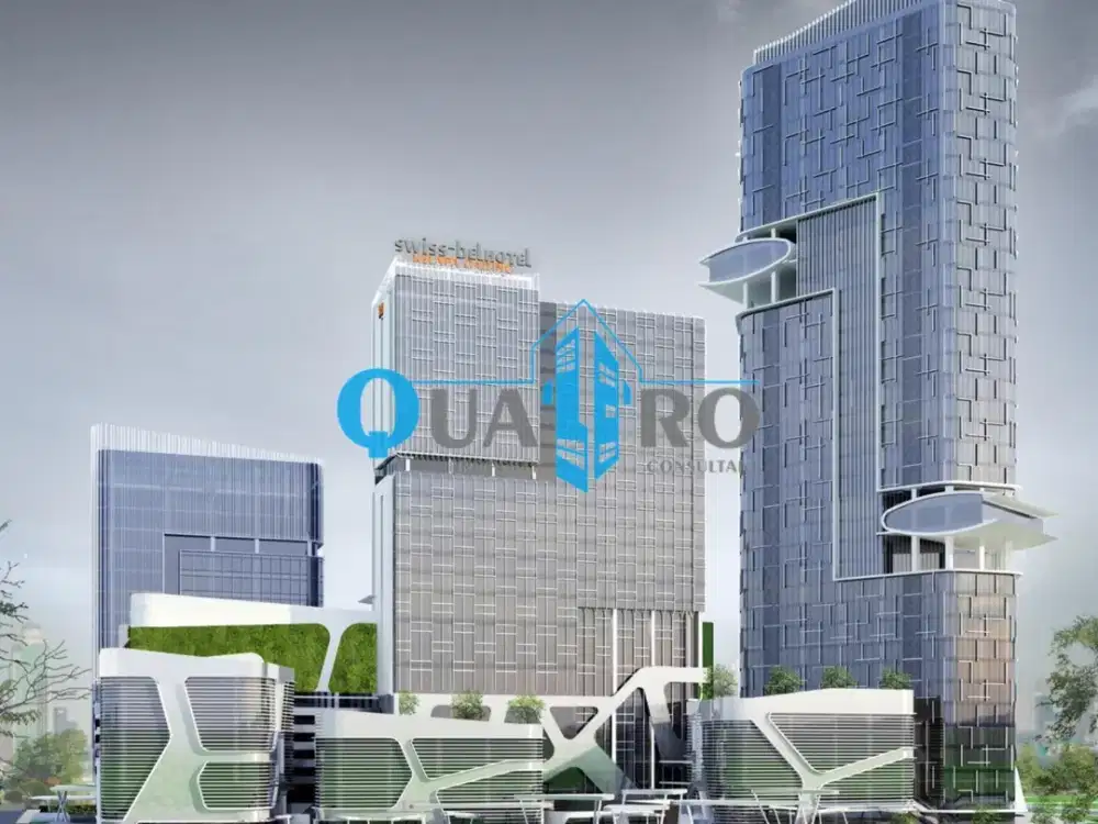 SEWA KANTOR KIRANA THREE - KELAPA GADING - JAKARTA UTARA