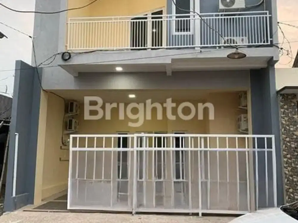 Rumah Kost Exclusive full furnished dijual dekat kampus