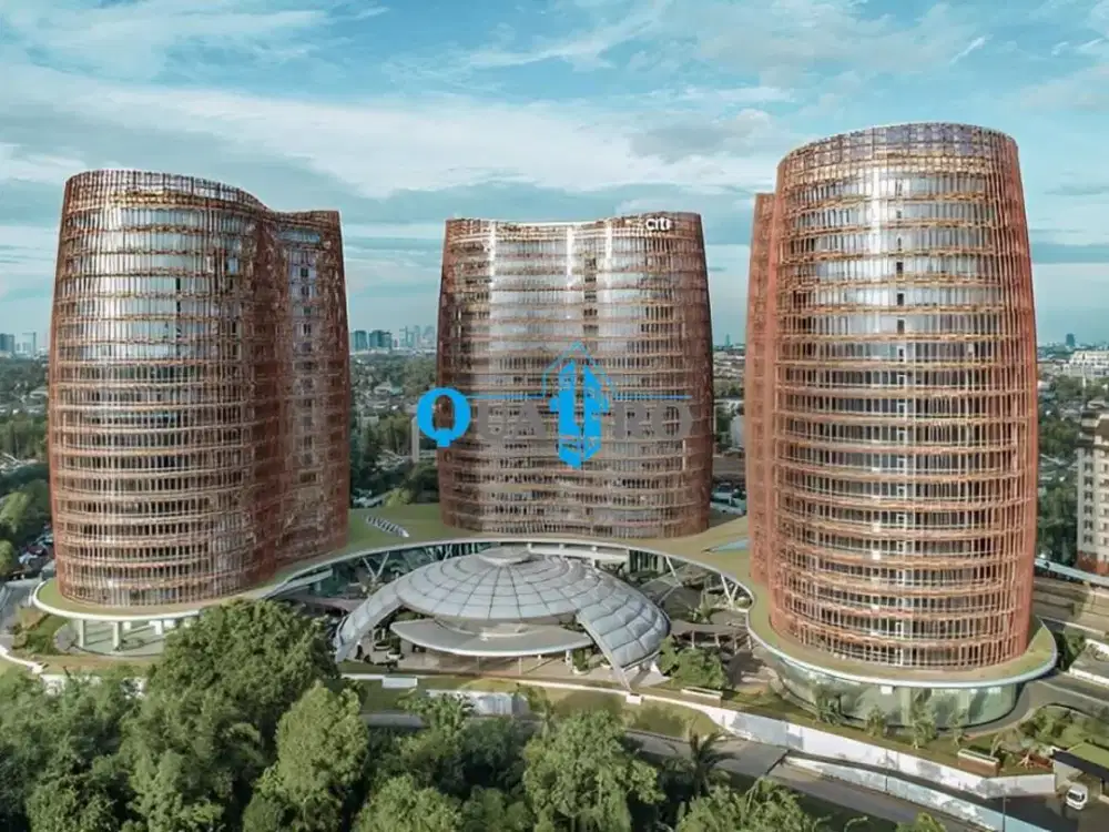 SEWA KANTOR SOUTH QUARTER - TB SIMATUPANG - JAKARTA SELATAN