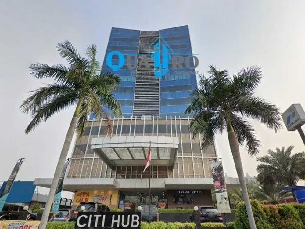 SEWA KANTOR HARTON TOWER CITI HUB - KELAPA GADING - JAKARTA UTARA