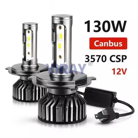 Led Headlight Canbus F2D 12000lm 110watt H4 H1 H11 H7 HB3 HB4