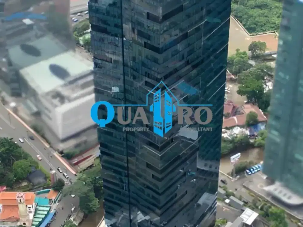 SEWA KANTOR AIA CENTRAL - SUDIRMAN - JAKARTA SELATAN