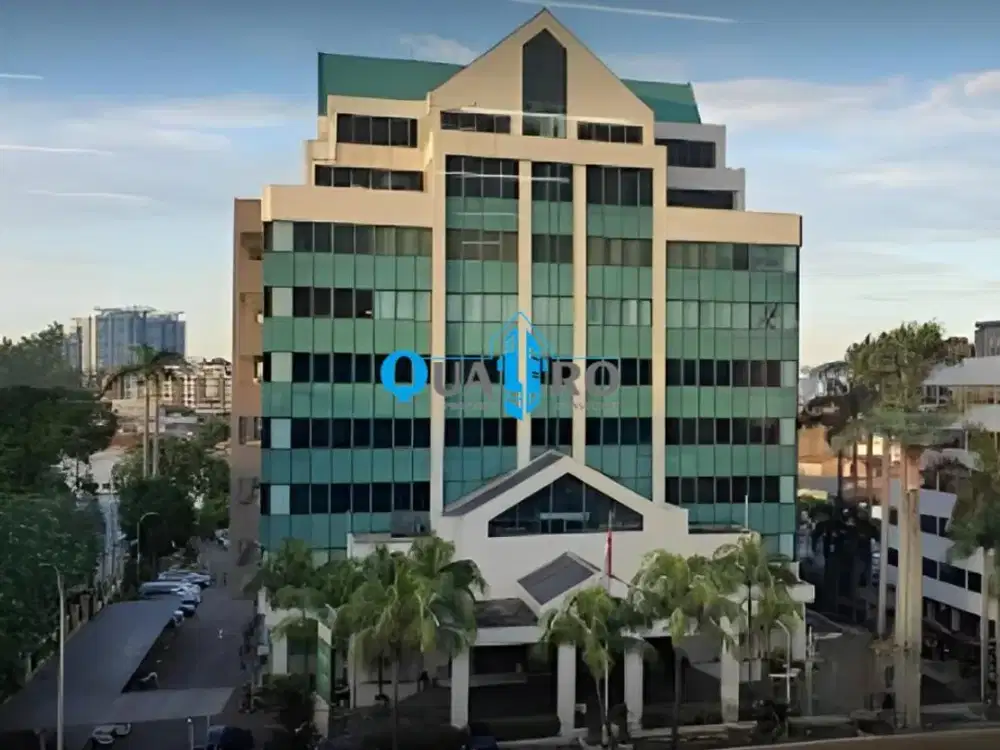 SEWA KANTOR VENTURA BUILDING - CILANDAK -  JAKARTA SELATAN