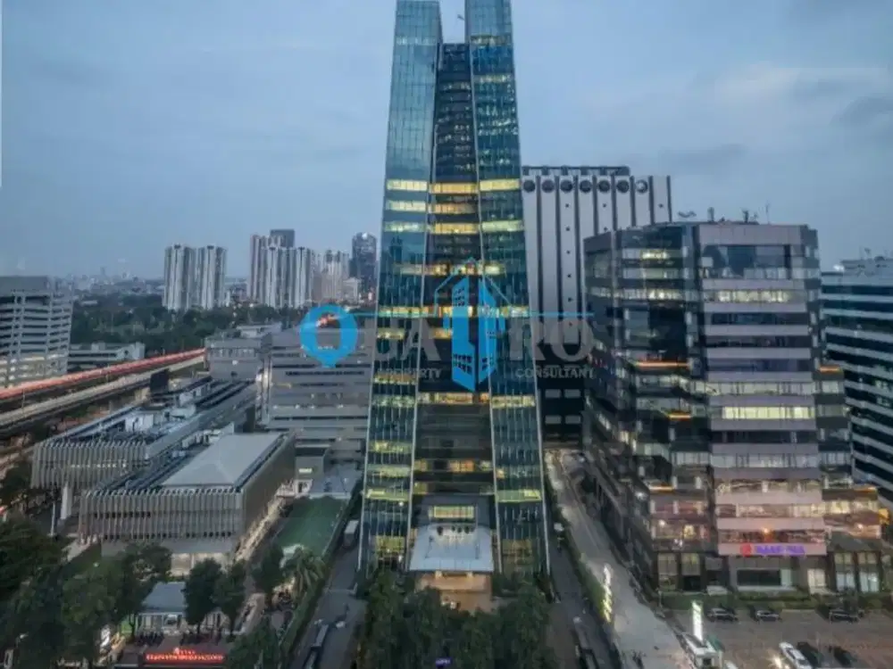 SEWA KANTOR MENARA PALMA - KUNINGAN - JAKARTA SELATAN