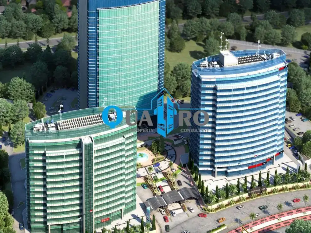 SEWA KANTOR PONDOK INDAH OFFICE TOWER