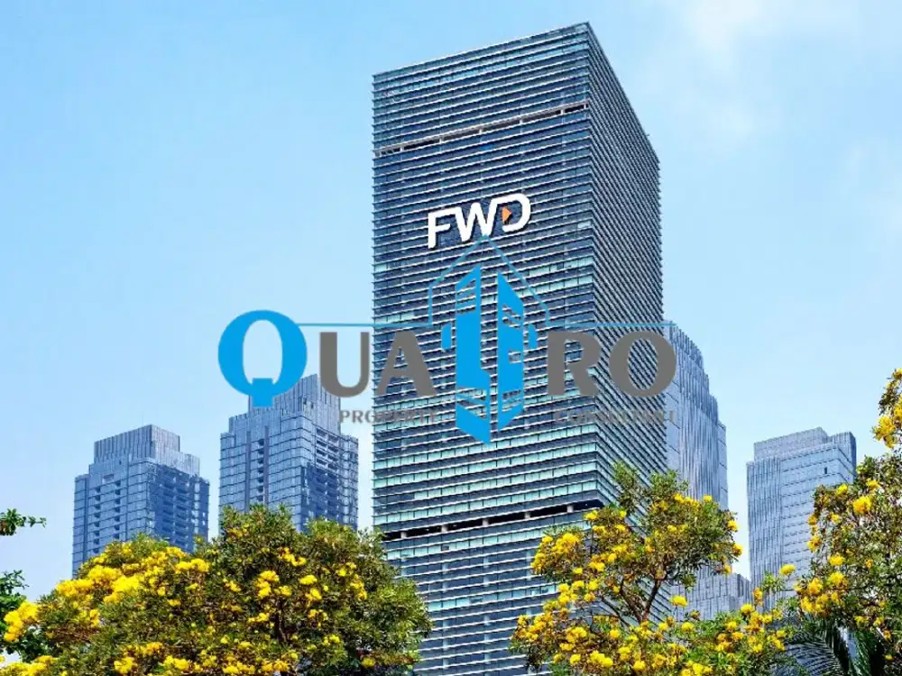 Sewa Kantor Pacific Century Place Tower (PCP Tower)