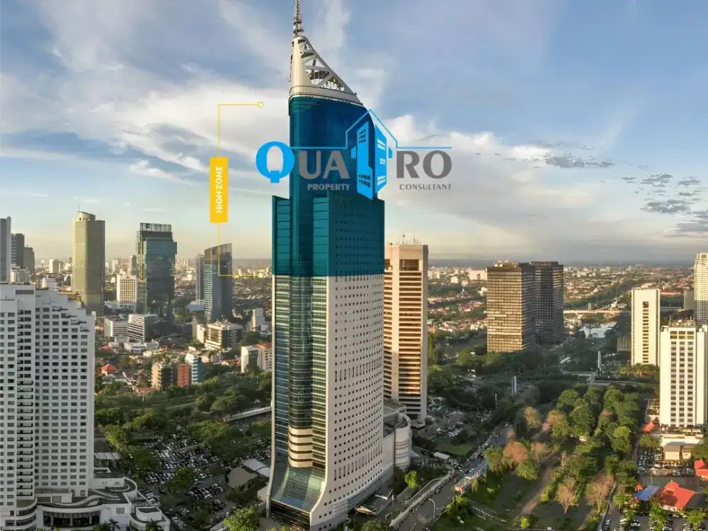 SEWA KANTOR WISMA 46 - SUDIRMAN - JAKARTA SELATAN