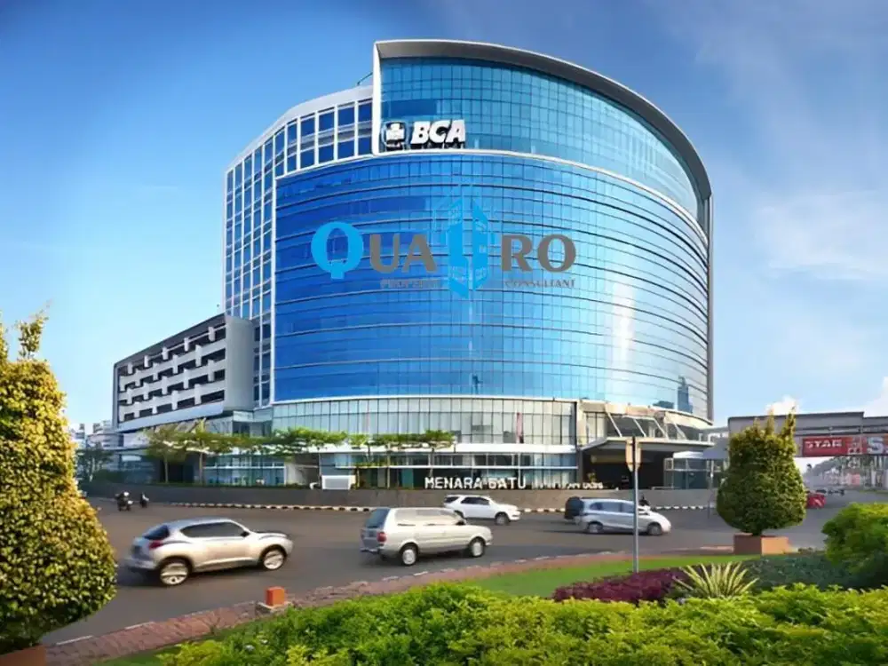 SEWA  KANTOR MENARA SATU - KELAPA GADING - JAKARTA UTARA