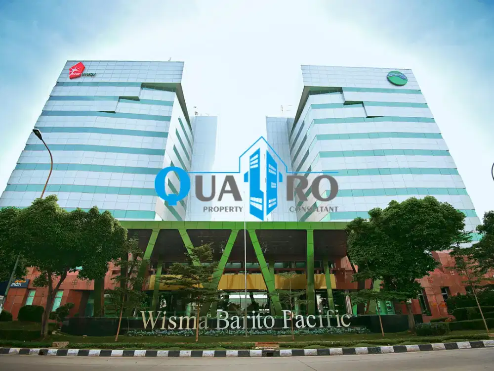 SEWA KANTOR WISMA BARITO PACIFIC - SLIPI - JAKARTA BARAT