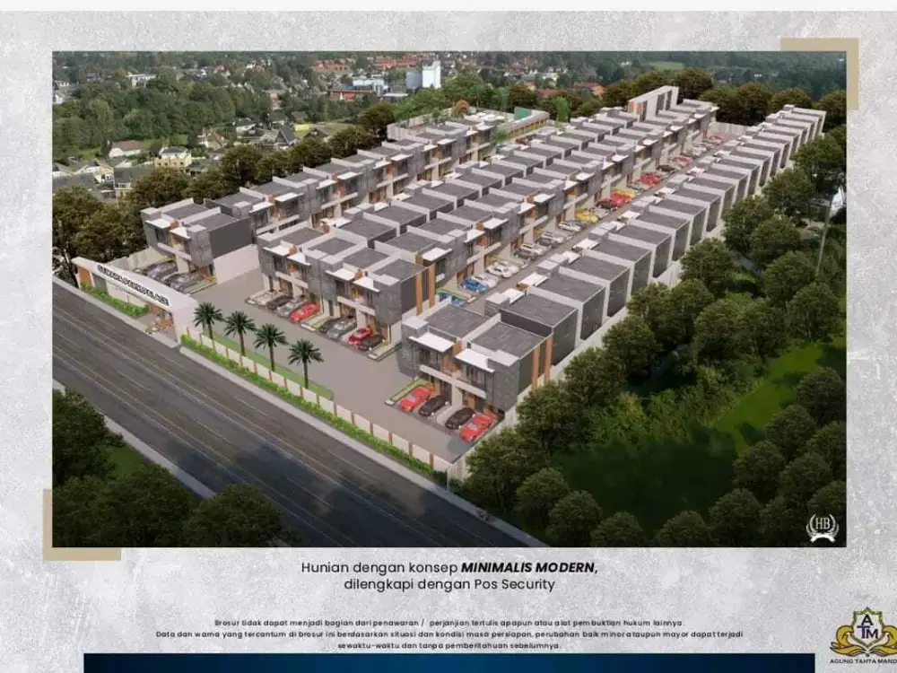 Villa Komplek Cemara Park Palace