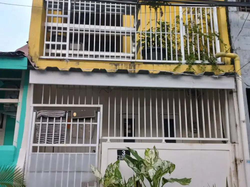 Rumah 2 Lantai Siap Huni Matraman Jakarta Timur