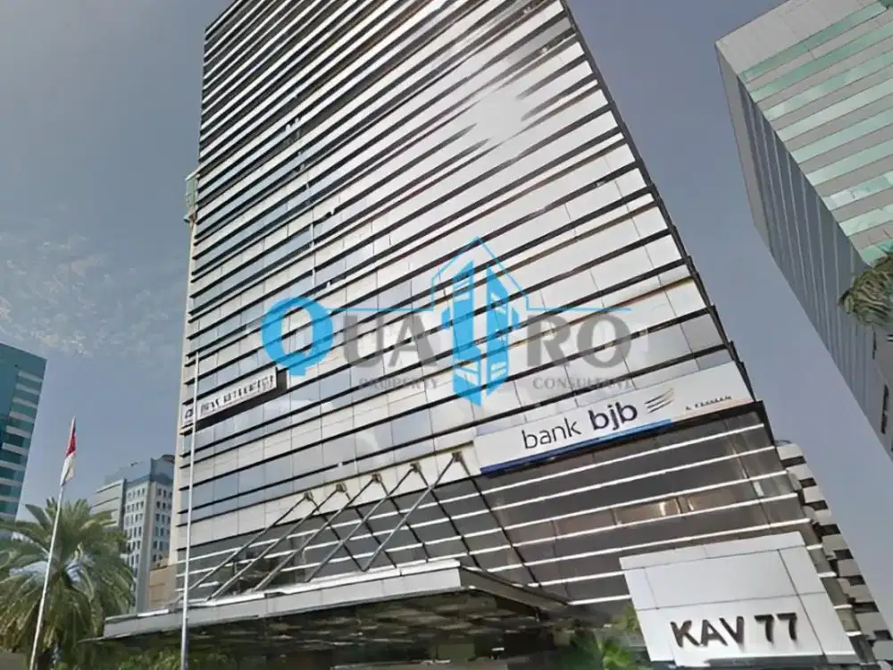 SEWA KANTOR WISMA 77 TOWER 1