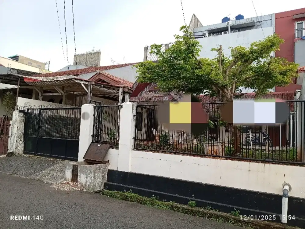 RUMAH MURAH HITUNG TANAH KOMPLEK PONDOK KELAPA