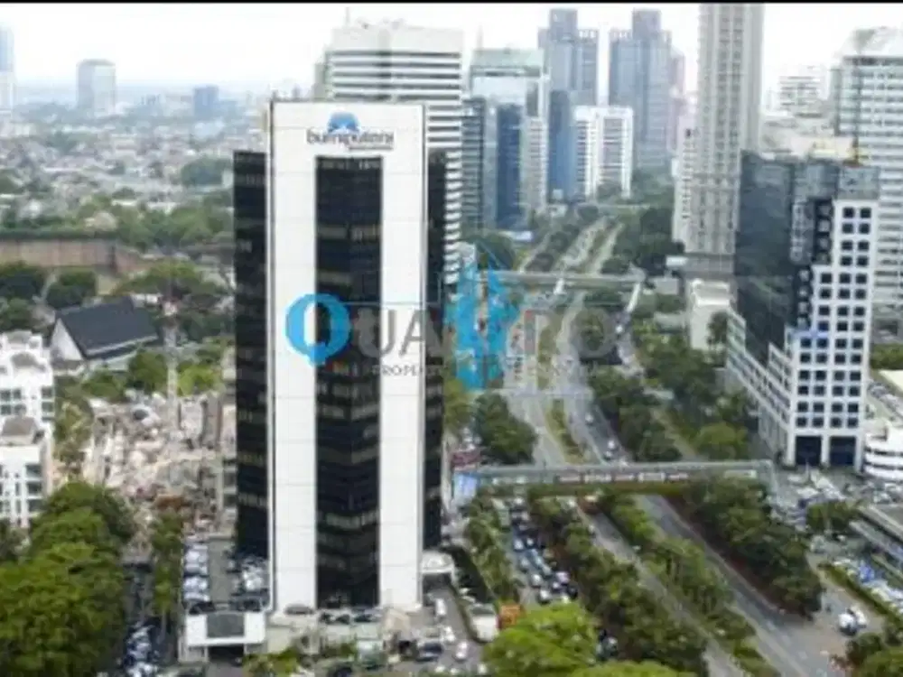 SEWA KANTOR WISMA BUMIPUTERA - SUDIRMAN - JAKARTA SELATAN