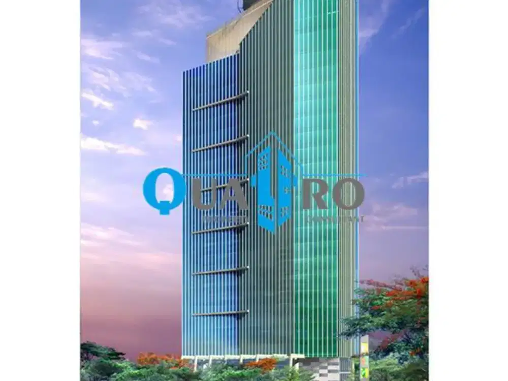 SEWA KANTOR SOVEREIGN PLAZA - TB SIMATUPANG - JAKARTA SELATAN