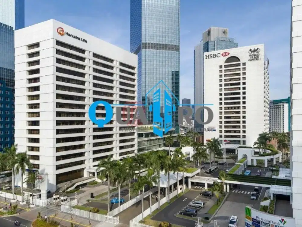 SEWA KANTOR WORLD TRADE CENTER - SUDIRMAN - JAKARTA SELATAN
