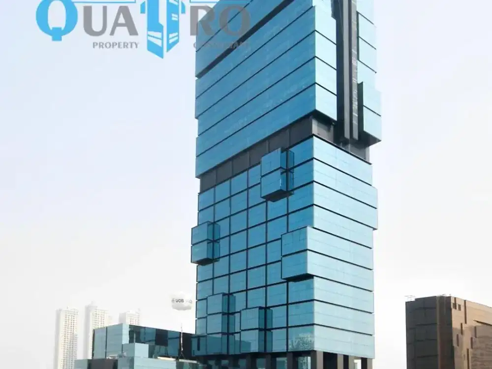 SEWA KANTOR UOB PLAZA - THAMRIN - JAKARTA PUSAT