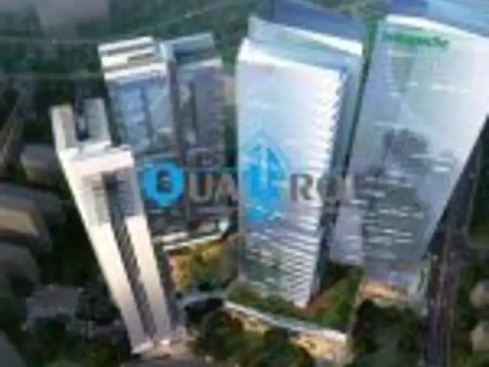 SEWA KANTOR TOKOPEDIA TOWER - SEMANGGI - JAKARTA SELATAN