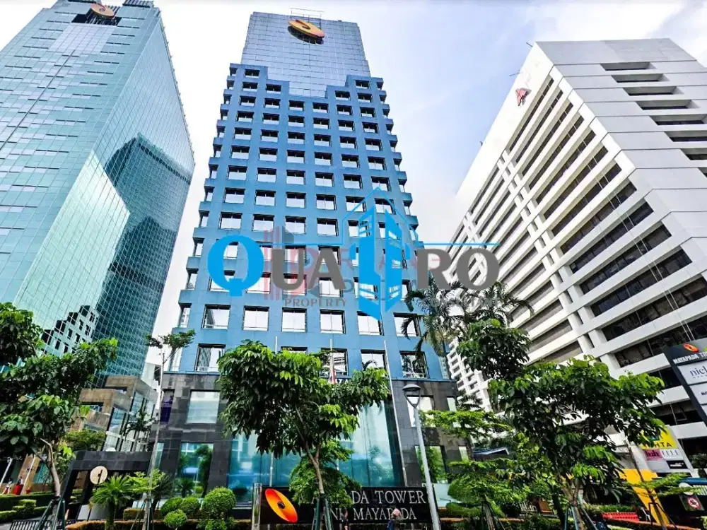 SEWA KANTOR MAYAPADA TOWER 2 - SUDIRMAN - JAKARTA SELATAN