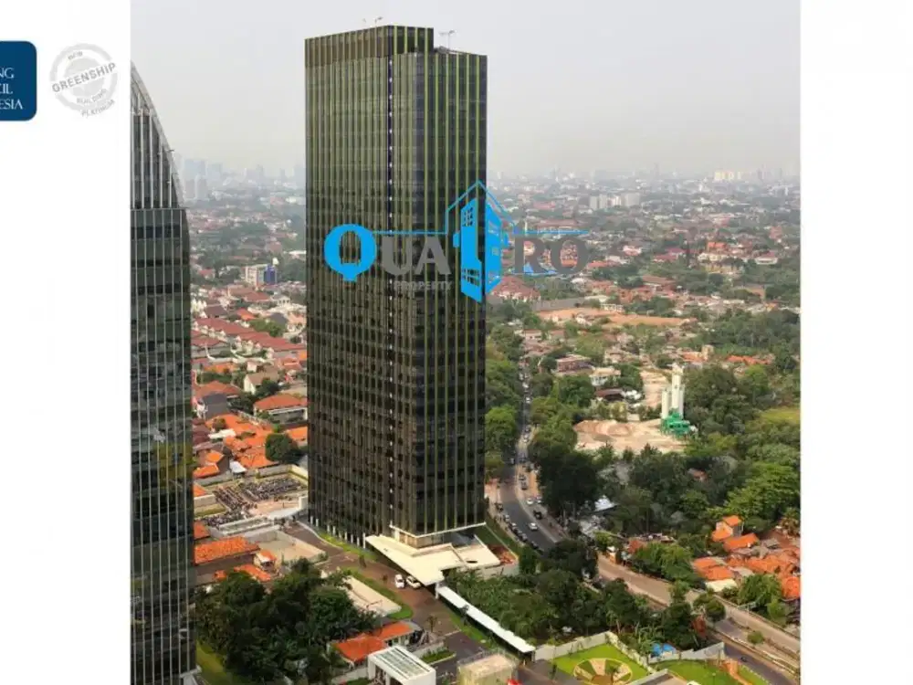 SEWA KANTOR ALAMANDA TOWER - TB. SIMATUPANG - JAKARTA SELATAN