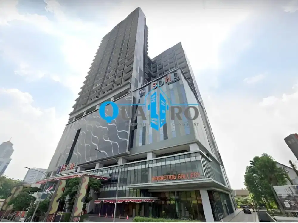SEWA KANTOR SOHO PANCORAN - MT HARYONO - JAKARTA SELATAN