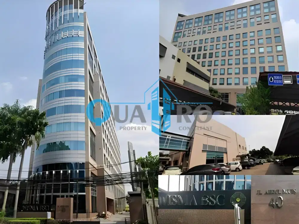 SEWA KANTOR WISMA BSG - TANAH ABANG - JAKARTA PUSAT