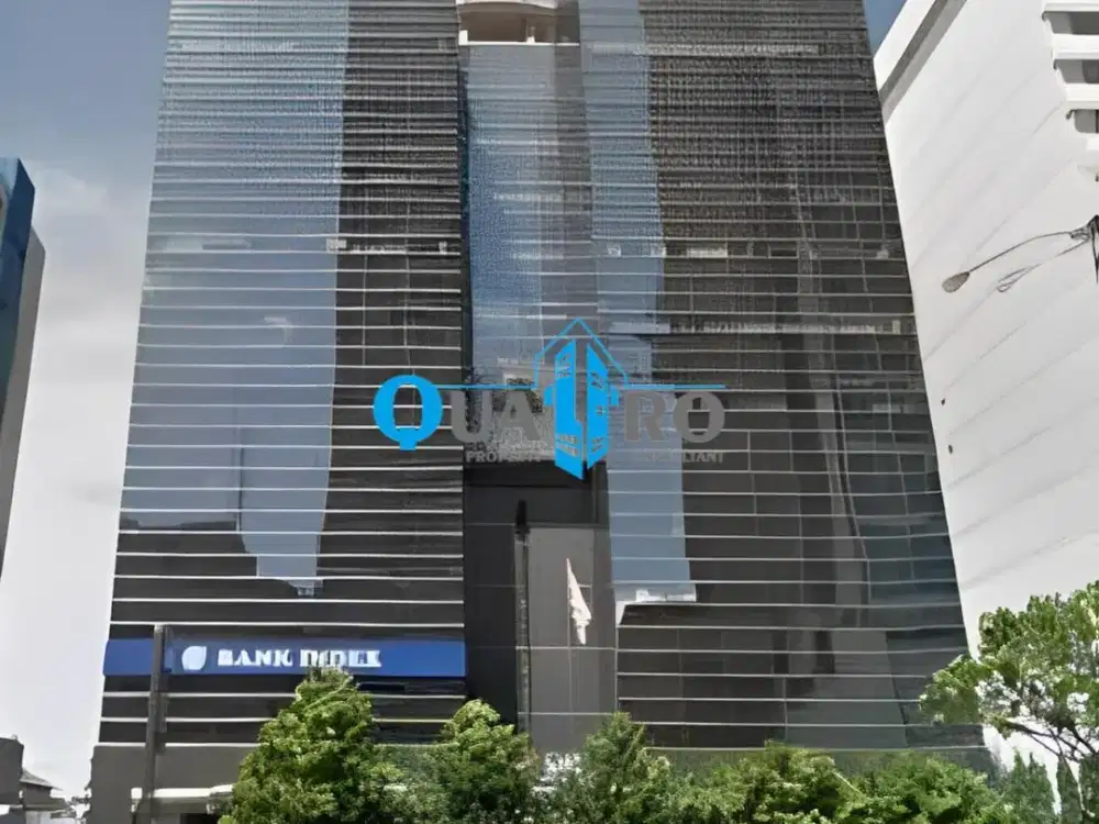 SEWA KANTOR PLAZA BANK INDEX - THAMRIN - JAKARTA PUSAT