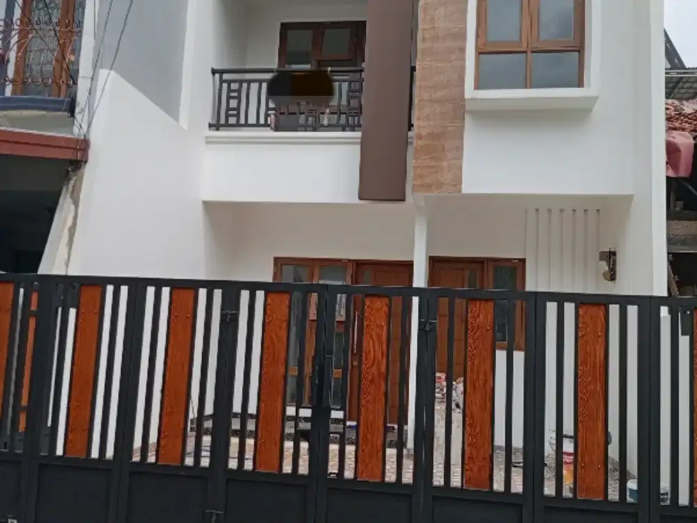 RUMAH BARU SIAP HUNI - PONDOK BAMBU