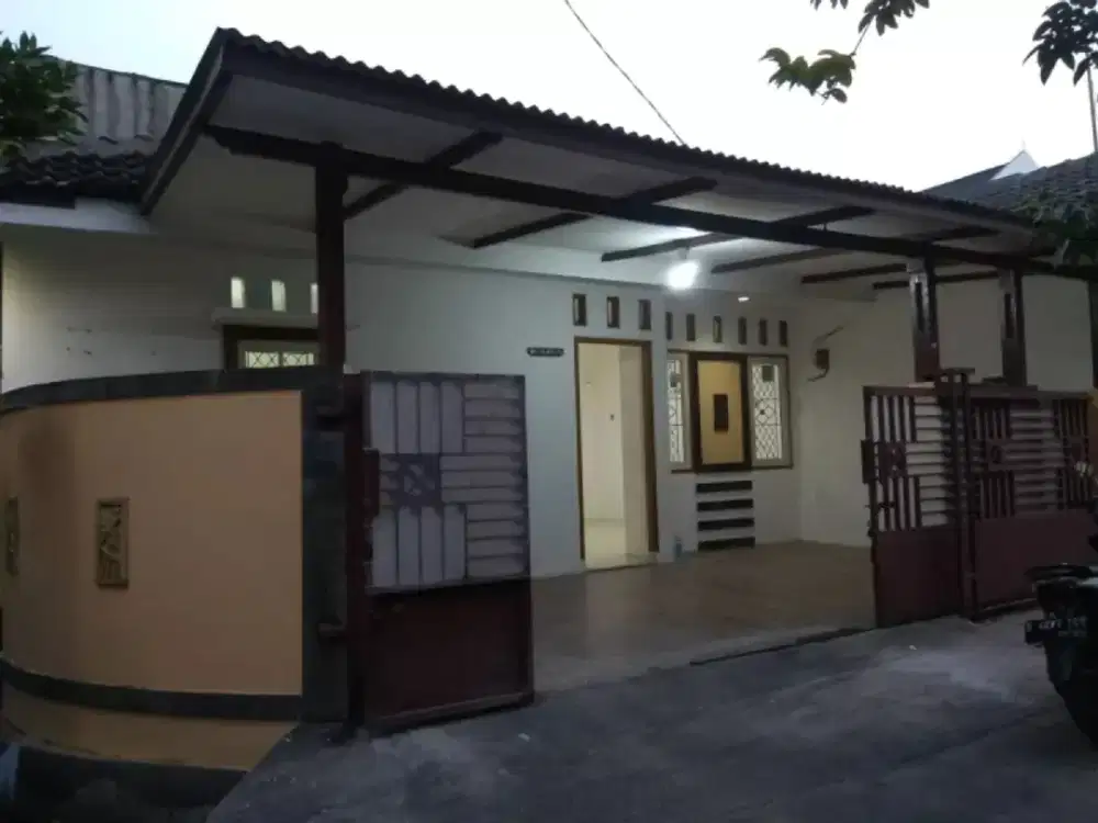 NEGO SAMPE DEAL.! JUAL CEPAT RUMAH DI WISMA ASRI 2