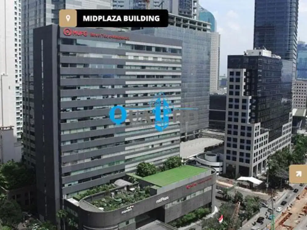 SEWA LANTOR MIDPLAZA - SUDIRMAN - JAKARTA PUSAT