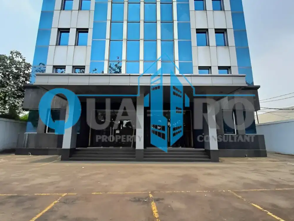 DISEWAKAN GEDUNG 5 LANTAI - KAPTEN TENDEAN - JAKARTA SELATAN