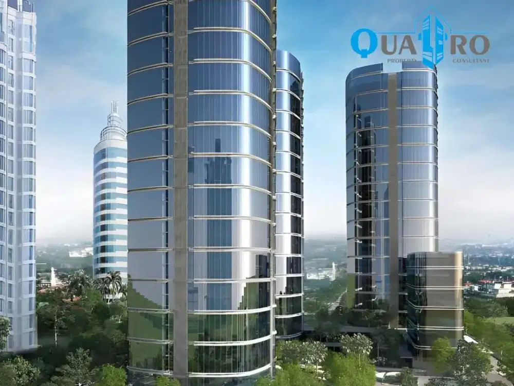 SEWA RUANG KANTOR MANHATTAN SQUARE - TB SIMATUPANG - JAKARTA SELATAN